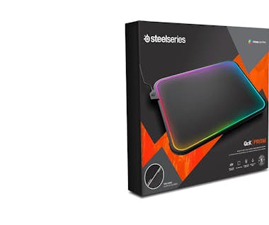 SteelSeries Steelseries QCK PRISM Negro Alfombrilla de ratón p SteelSeries Steelseries QCK PRISM Negro Alfombrilla de ratón p
