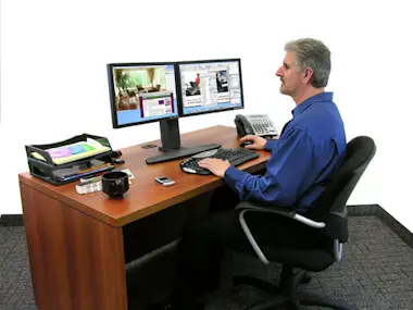 Ergotron Ergotron Neo Flex Dual Monitor Lift Stand 62,2 cm Ergotron Ergotron Neo Flex Dual Monitor Lift Stand 62,2 cm