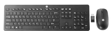 HP HP Ratón y teclado inalámbricos compactos HP HP Ratón y teclado inalámbricos compactos