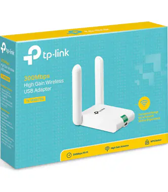 TP-Link TP-LINK TL-WN822N adaptador y tarjeta de red 300 M TP-Link TP-LINK TL-WN822N adaptador y tarjeta de red 300 M