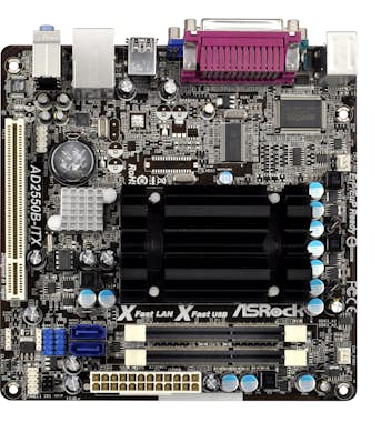 Asrock Asrock AD2550B-ITX placa base NA (CPU integrada) M Asrock Asrock AD2550B-ITX placa base NA (CPU integrada) M