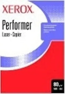 Xerox Xerox Performer 80 A4 White Paper papel para impre Xerox Xerox Performer 80 A4 White Paper papel para impre
