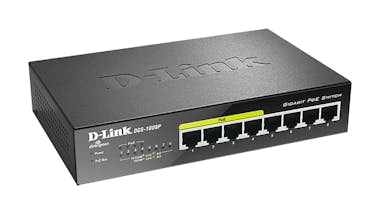 D-Link D-Link DGS-1008P switch No administrado Gigabit Et
