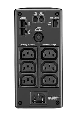 APC APC BR900MI sistema de alimentación ininterrumpida APC APC BR900MI sistema de alimentación ininterrumpida