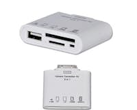 3GO 3GO ICONKIT lector de tarjeta Blanco USB 2.0