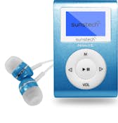 Sunstech Sunstech DEDALOIII Reproductor de MP3 Azul 8 GB