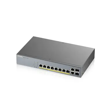ZyXEL Zyxel GS1350-12HP-EU0101F switch Gestionado L2 Gig ZyXEL Zyxel GS1350-12HP-EU0101F switch Gestionado L2 Gig