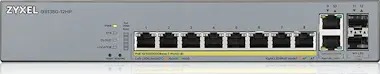 ZyXEL Zyxel GS1350-12HP-EU0101F switch Gestionado L2 Gig ZyXEL Zyxel GS1350-12HP-EU0101F switch Gestionado L2 Gig