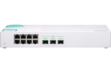 QNAP QNAP QSW-308S switch No administrado Gigabit Ether QNAP QNAP QSW-308S switch No administrado Gigabit Ether