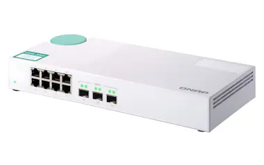 QNAP QNAP QSW-308S switch No administrado Gigabit Ether QNAP QNAP QSW-308S switch No administrado Gigabit Ether