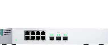 QNAP QNAP QSW-308S switch No administrado Gigabit Ether QNAP QNAP QSW-308S switch No administrado Gigabit Ether