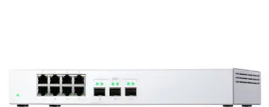 QNAP QNAP QSW-308S switch No administrado Gigabit Ether QNAP QNAP QSW-308S switch No administrado Gigabit Ether