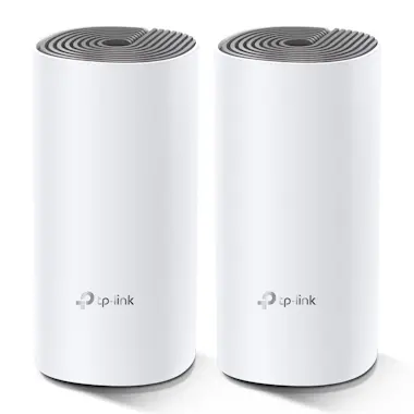 TP-Link TP-LINK Deco E4 2-pack router inalámbrico Doble ba TP-Link TP-LINK Deco E4 2-pack router inalámbrico Doble ba