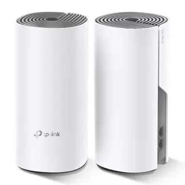 TP-Link TP-LINK Deco E4 2-pack router inalámbrico Doble ba TP-Link TP-LINK Deco E4 2-pack router inalámbrico Doble ba