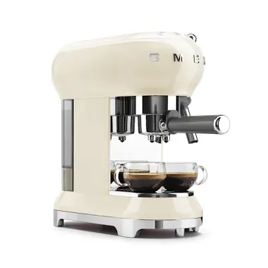 SMEG Smeg ECF01CREU cafetera eléctrica Encimera Máquina SMEG Smeg ECF01CREU cafetera eléctrica Encimera Máquina