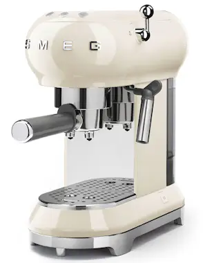 SMEG Smeg ECF01CREU cafetera eléctrica Encimera Máquina SMEG Smeg ECF01CREU cafetera eléctrica Encimera Máquina