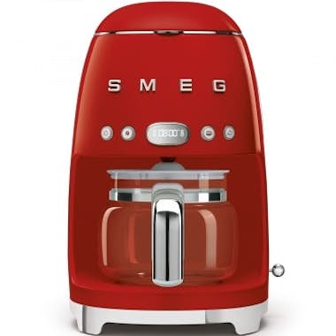 SMEG Smeg DCF01RDEU cafetera eléctrica Encimera Máquina SMEG Smeg DCF01RDEU cafetera eléctrica Encimera Máquina