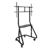 Tooq TooQ FS20200M-B Soporte de suelo con ruedas/patas Tooq TooQ FS20200M-B Soporte de suelo con ruedas/patas