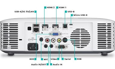 Casio Casio XJ-F211WN videoproyector 3500 lúmenes ANSI D Casio Casio XJ-F211WN videoproyector 3500 lúmenes ANSI D