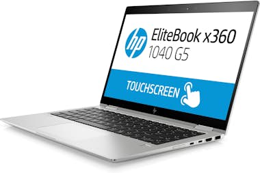 HP HP EliteBook x360 1040 G5 Negro, Plata Híbrido (2- HP HP EliteBook x360 1040 G5 Negro, Plata Híbrido (2-