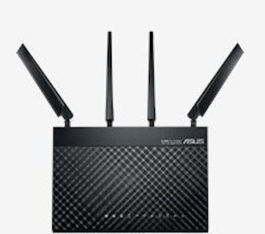 Asus ASUS 4G-AC68U router inalámbrico Doble banda (2,4 Asus ASUS 4G-AC68U router inalámbrico Doble banda (2,4