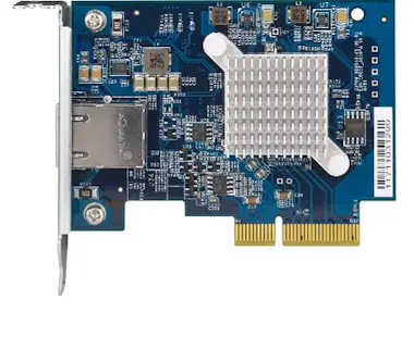 QNAP QNAP QXG-10G1T adaptador y tarjeta de red Ethernet QNAP QNAP QXG-10G1T adaptador y tarjeta de red Ethernet