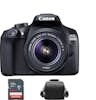 Canon CANON EOS 1300D KIT EF-S 18-55mm F3.5-5.6 IS II + Canon CANON EOS 1300D KIT EF-S 18-55mm F3.5-5.6 IS II +
