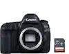 Canon CANON EOS 5D IV Cuerpo + Tarjeta SD de 16 GB Canon CANON EOS 5D IV Cuerpo + Tarjeta SD de 16 GB