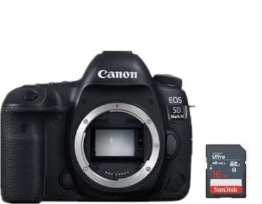 Canon CANON EOS 5D IV Cuerpo + Tarjeta SD de 16 GB Canon CANON EOS 5D IV Cuerpo + Tarjeta SD de 16 GB