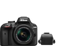 Nikon NIKON D3400 Negro KIT AF-P 18-55mm F3.5-5.6G VR +