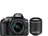 Nikon NIKON D5300 KIT AF-P 18-55MM F3.5-5.6G VR + AF-S 5 Nikon NIKON D5300 KIT AF-P 18-55MM F3.5-5.6G VR + AF-S 5