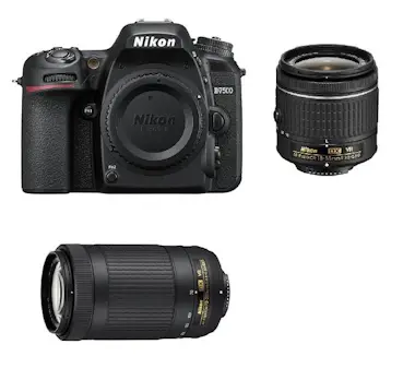 Nikon NIKON D7500 KIT AF-P 18-55MM F3.5-5.6G VR + AF-P 7 Nikon NIKON D7500 KIT AF-P 18-55MM F3.5-5.6G VR + AF-P 7