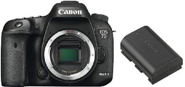 Canon CANON EOS 7D II Cuerpo + CANON LP-E6N Bateria Canon CANON EOS 7D II Cuerpo + CANON LP-E6N Bateria