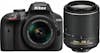 Nikon NIKON D3400 Negro KIT AF-P 18-55mm F3.5-5.6G VR + Nikon NIKON D3400 Negro KIT AF-P 18-55mm F3.5-5.6G VR +