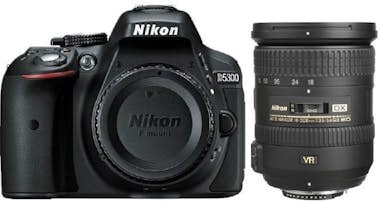 Nikon NIKON D5300 + AF-S 18-200MM F3.5-5.6G ED VR II DX Nikon NIKON D5300 + AF-S 18-200MM F3.5-5.6G ED VR II DX