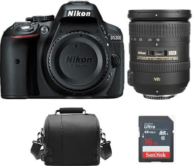 Nikon NIKON D5300 + AF-S 18-200MM F3.5-5.6G ED VR II DX Nikon NIKON D5300 + AF-S 18-200MM F3.5-5.6G ED VR II DX