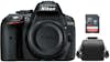 Nikon NIKON D5300 Cuerpo Negro + Bolsa de la camara + Ta Nikon NIKON D5300 Cuerpo Negro + Bolsa de la camara + Ta