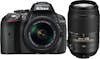 Nikon NIKON D5300 KIT AF-P 18-55MM F3.5-5.6G VR + AF-S 5 Nikon NIKON D5300 KIT AF-P 18-55MM F3.5-5.6G VR + AF-S 5