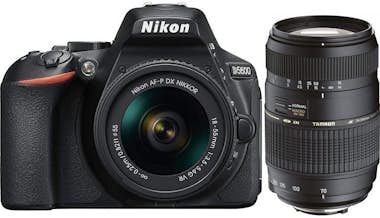 Nikon NIKON D5600 KIT AF-P 18-55MM F3.5-5.6G VR + TAMRON Nikon NIKON D5600 KIT AF-P 18-55MM F3.5-5.6G VR + TAMRON
