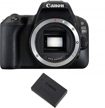Canon CANON EOS 200D Cuerpo Negro + CANON Bateria LP-E17 Canon CANON EOS 200D Cuerpo Negro + CANON Bateria LP-E17