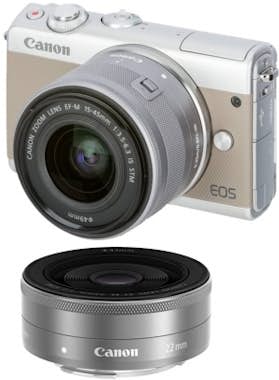 Canon CANON EOS M100 Gris KIT EF-M 15-45mm F3.5-6.3 IS S Canon CANON EOS M100 Gris KIT EF-M 15-45mm F3.5-6.3 IS S
