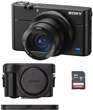 Sony SONY RX100 V Negro + LCJ-RXF Funda de chaqueta + T Sony SONY RX100 V Negro + LCJ-RXF Funda de chaqueta + T