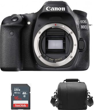 Canon CANON EOS 80D CUERPO + Bolsa de la camara + Tarjet Canon CANON EOS 80D CUERPO + Bolsa de la camara + Tarjet