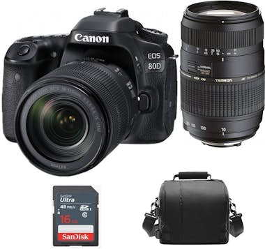 Canon CANON EOS 80D KIT EF-S 18-135MM F3.5-5.6 IS USM + Canon CANON EOS 80D KIT EF-S 18-135MM F3.5-5.6 IS USM +