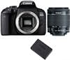 Canon CANON EOS 800D + EF-S 18-55mm f/3.5-5.6 IS STM + C Canon CANON EOS 800D + EF-S 18-55mm f/3.5-5.6 IS STM + C