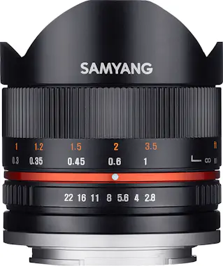 Samyang 8mm F2.8 UMC Fish-eye II (Sony) Samyang 8mm F2.8 UMC Fish-eye II (Sony)