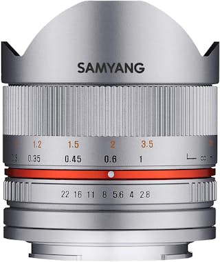 Samyang 8mm F2.8 UMC Fish-eye II (Fuji) Samyang 8mm F2.8 UMC Fish-eye II (Fuji)