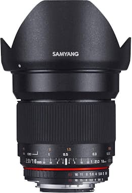 Samyang 16mm F2.0 ED AS UMC CS (Canon) Samyang 16mm F2.0 ED AS UMC CS (Canon)