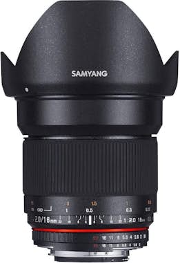 Samyang 16mm F2.0 ED AS UMC CS (Canon M) Samyang 16mm F2.0 ED AS UMC CS (Canon M)
