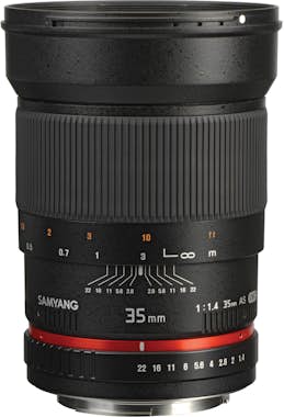 Samyang 35mm F1.4 AS UMC (Nikon) Samyang 35mm F1.4 AS UMC (Nikon)